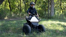 ▲特斯拉Cyberquad電動沙灘車Cyberquad。（圖／翻攝Tesla網站）