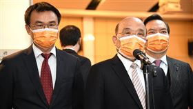 行政院長蘇貞昌今(14)日出席第二屆國家農業科學獎頒獎典禮。（圖／行政院提供)