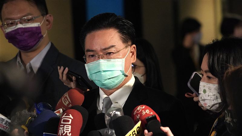 斷交尼加拉瓜首發聲　吳釗燮：已盡力