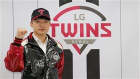 ▲朴海旻轉戰LG雙子。（圖／取自LG雙子FB）