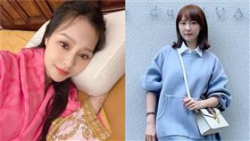 （合成圖／翻攝自王思佳臉書、賴薇如臉書）