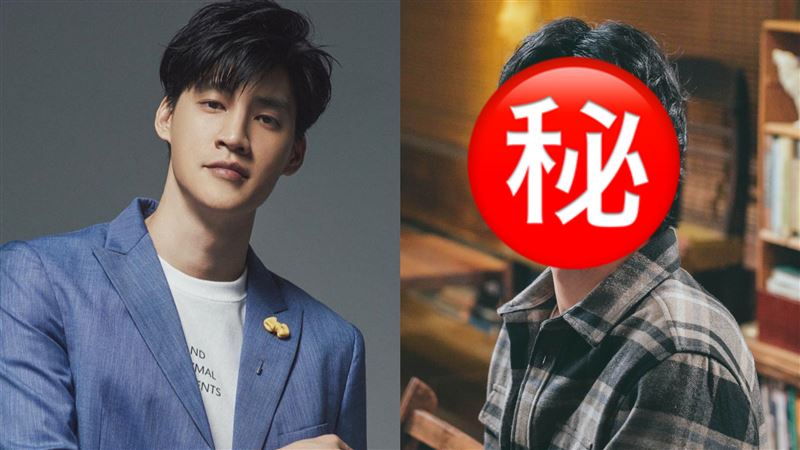 認不出昔男團隊長　捲髮蓄鬍樣差很大