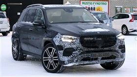 ▲Mercedes-Benz GLE（圖／翻攝自motor1）