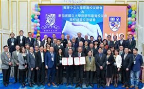 ▲兩校締盟交流盛會（謝江如／攝影）