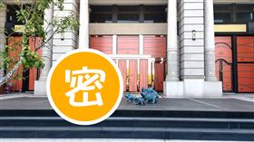 竹北,江海大樓,牛,（圖／大樓管家提供）