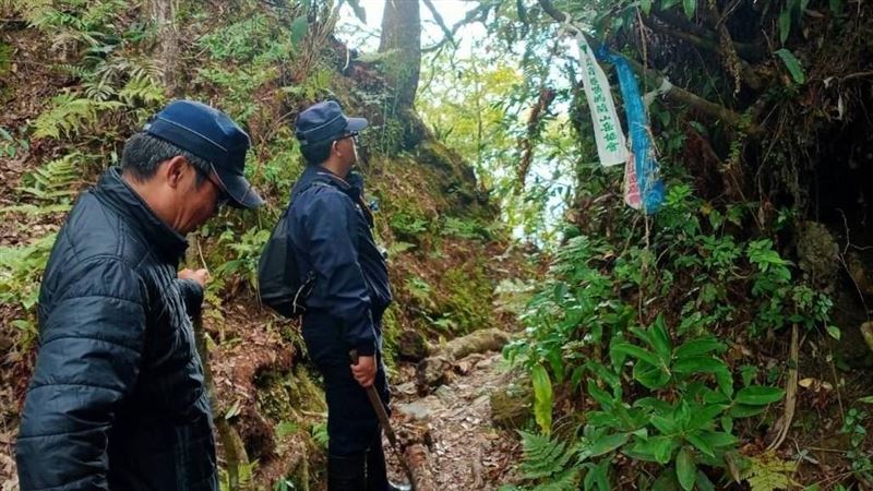 3男挑戰台東轆轆溫泉　2人遭水沖走