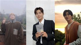 金宣虎，李弦雨，安普賢。(圖／IG)