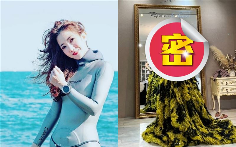 謝忻裡面沒穿　全裸線條網驚：太火辣