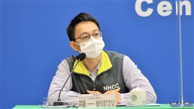 羅一鈞。（圖／指揮中心提供）