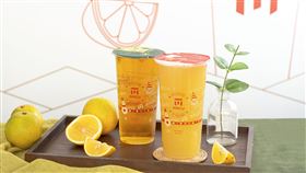 12月16日至18日連續3天，於全台門店「凡購翡翠柳橙一杯，即贈高山金萱茶一杯」。