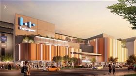 三井LaLaport購物中心確定落腳鳳山。（圖／高雄市經發局提供）