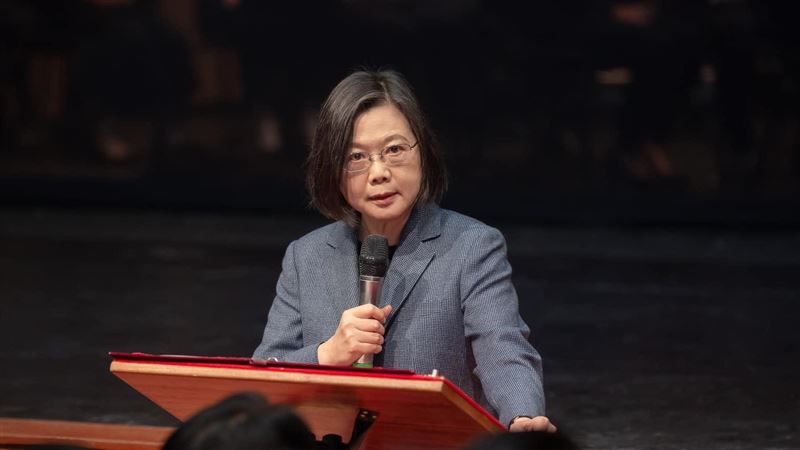 拚經濟！蔡英文：爭取加入CPTPP