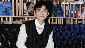 黃豪平接受《三立新聞網》專訪。圖／記者林聖凱攝影