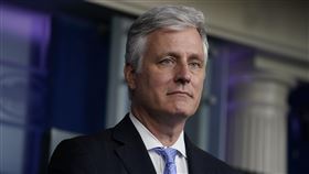 美國前白宮國安顧問歐布萊恩（Robert C. O'Brien）
圖／美聯社／達志影像