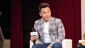 ▲王柏融出席國泰金控活動。（圖／國泰金控提供）