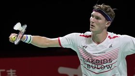 ▲東京奧運男單金牌得主安賽龍，羽球世錦賽首輪爆冷出局。（圖／美聯社／達志影像）