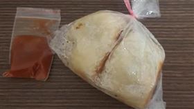 水煎包,紙鈔,200,老店(翻攝自 爆廢公社)