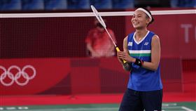 ▲戴資穎擊敗辛度闖進羽球女單金牌戰。（圖／體育署提供）