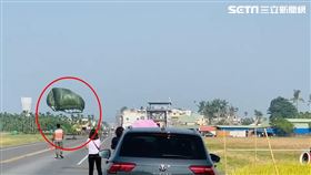 降落傘,傘兵,打結(目擊者賴先生 授權提供)