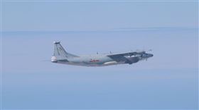 空軍今（14）日發布共機動態，運8遠干機（示意圖／翻攝自國防部）