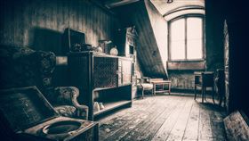 復古,閣樓,家具,老舊,pixabay,鐘錶