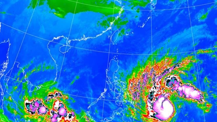 雷伊將轉中颱路徑曝　週五濕冷11度