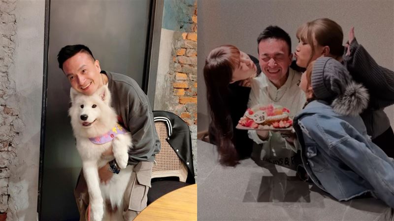 小鐘慶生3女神獻吻　網虧：血壓多少