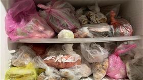 冰箱被塞爆，找不到虱目魚　圖／翻攝自爆怨公社