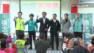綠營催不同意票　張志豪：1人拉4票