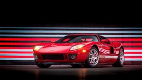 ▲2005年第一代Ford GT。（圖／翻攝Bring a Trailer網站）