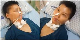 少婦生第四胎變母嬰重殘　家屬怒提告（圖／翻攝畫面）