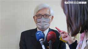 中選會主委李進勇。（圖／記者盧素梅攝影)