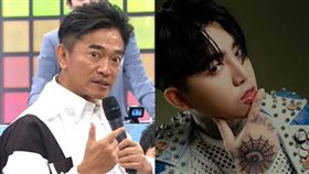 謝和弦直播辱罵吳宗憲，莉婭（陳緗妮）在臉書PO出謝和弦親筆道歉信。合成圖/臉書