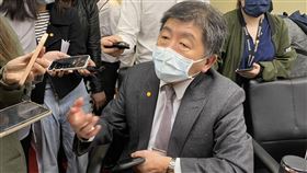 陳時中說，目前沒有莫德納疫苗到期被銷毀。（圖／記者簡浩正攝影）