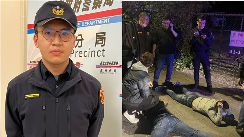 熱血所長曝！小鮮肉警1個月破6案