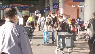 女入境18天確診　在旅館感染機率高