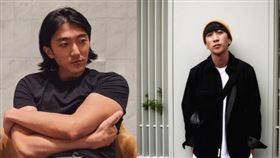 ▲張懷顥（右）跟大嘴巴的懷秋（左）為親兄弟。（圖／張懷秋、張懷顥IG）