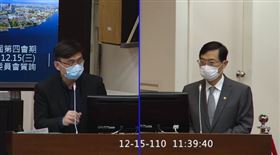 立委賴瑞隆質詢經濟部次長陳正祺（圖／翻攝自立法院隨選視訊）