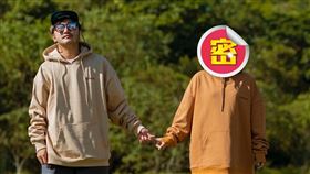 KID在社群平台連發多張牽手照。（圖／翻攝自林柏昇 KID臉書）