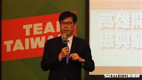 陳其邁、公投（圖／記者陳政宇攝影）