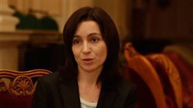 摩爾多瓦共和國總統桑杜（Maia Sandu）。（圖／翻攝自維基百科，作者：By Iulian Burcescu，CC BY-SA 4.0）