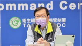 ▲ 1214 CDC 陳時中 羅一鈞 周志浩 莊人祥 （圖／指揮中心提供）