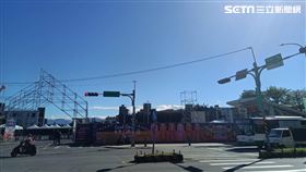 第二行政園區。（圖／記者陳韋帆攝影）