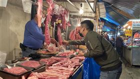 衝刺反萊豬公投不同意　張銘祐新店市場宣講獲攤商支持