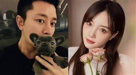 賈乃亮，李小璐。(圖／微博)