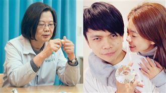 蔡阿嘎嗆一句　小英辣回：再消費我啊