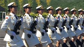 ▲中國女兵（圖／翻攝自百度百科）