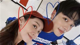 林昀希 王品澔 （圖／翻攝自林昀希IG)