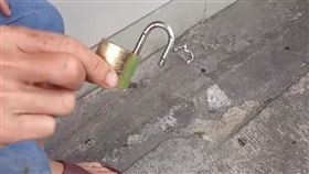 忠誠,男友,女友,腫脹,鎖頭