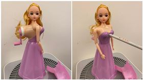 聖誕節,交換禮物,媽媽,女兒,公主,削鉛筆機（圖／翻攝自臉書社團「小廢物俱樂部」